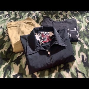 Men’s 3pc brand name bundle